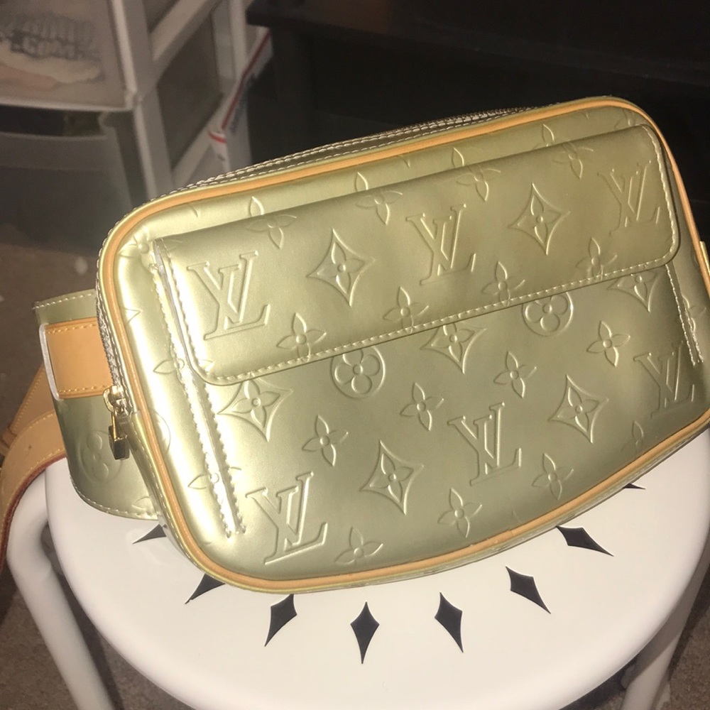 Louis Vuitton Vernis Fulton Waist Bag